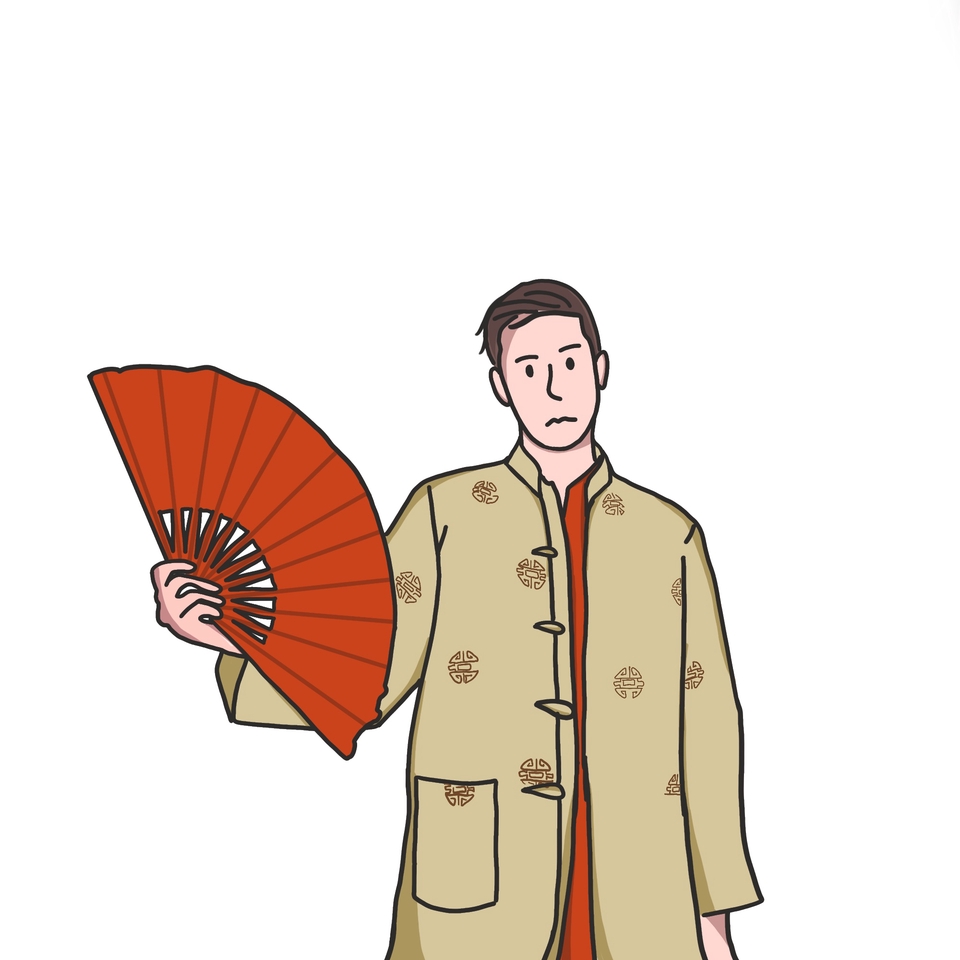 วาดภาพการ์ตูน - วาดภาพการ์ตูน ลายเส้นมินิมอล - 7