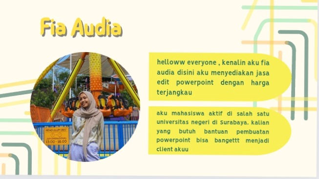 Presentasi - Jasa pembuatan Powerpoint harga murah kualitas tidak murahan - 1