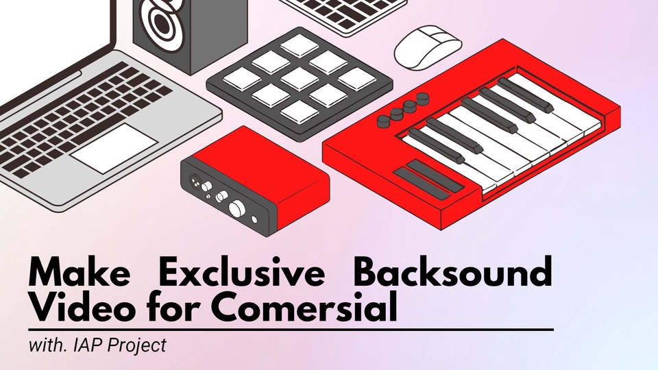 Sound Effects - Scoring Backsound Audio untuk Kepentingan Komersil, seperti Iklan, Film, Company Profile dll. - 1