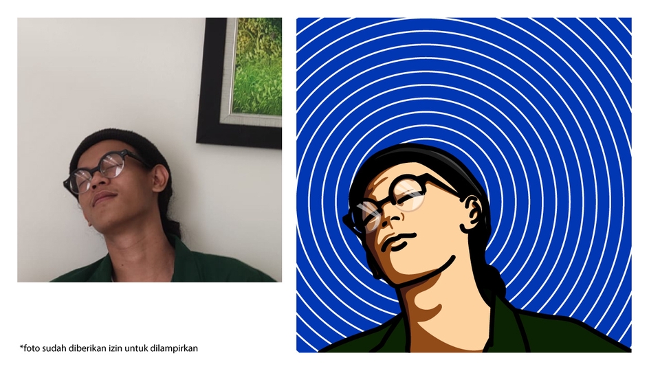 Ubah foto jadi vector