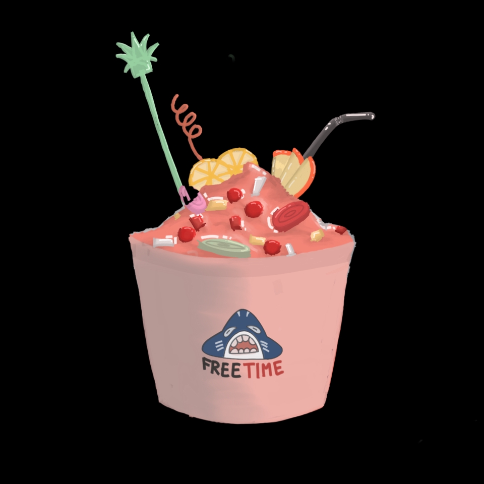 รับวาดรูปการ์ตูนน่ารัก สไตล์มินิมอล พร้อมตกแต่งลายเส้น