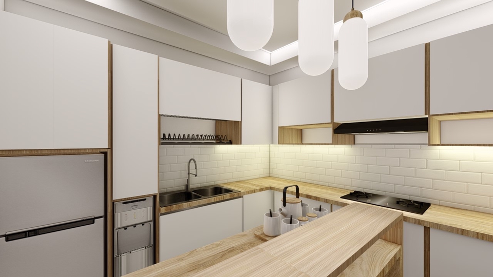 3D & Perspektif - 3D Visual dan Render - 4