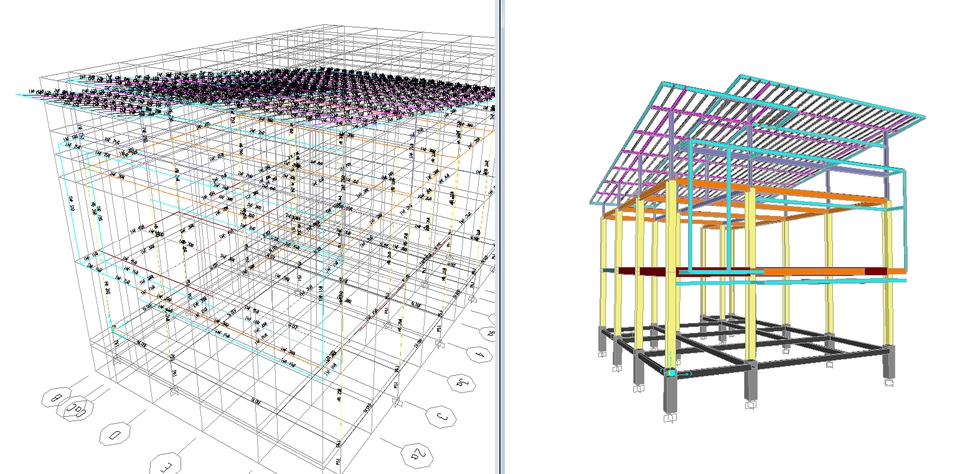 Jasa drafter autocad arsitek dan interior murah, gambar autocad, freelance drafter autocad.