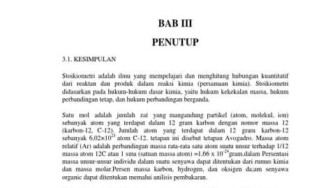 Pengetikan Umum - Menerima jasa pengetikan makalah, 3 hari jadi - 1