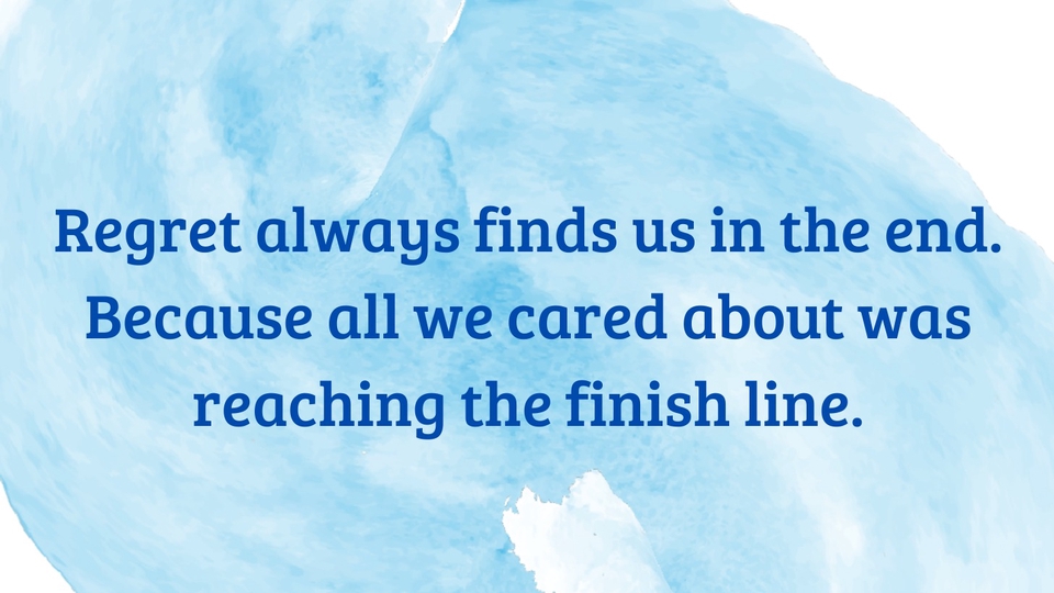 Jasa pengembangan diri: Motivasi & Penyesalan. Hindari penyesalan di masa depan dengan fokus pada tujuan. Konsultasi karir online tersedia.