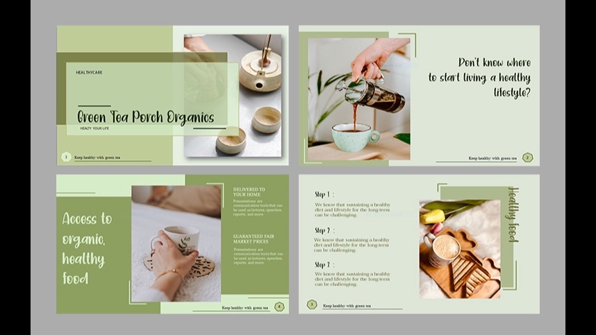 Presentasi - Desain Presentasi Powerpoint Modern, Professional, dan Minimalis - 5