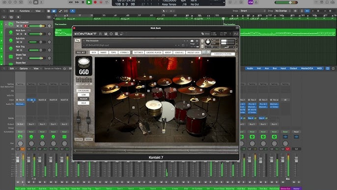 Sound Effects - Tracking Drum Midi atau Samples. Natural dan Humanis - 2