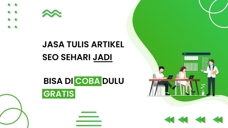 Jasa Copywriting untuk Landing Page dan Deskripsi Produk - Coba Gratis Layanan Jasa Tulis Artikel, Copywriting, Caption dll. Yang Berkualitas Tinggi