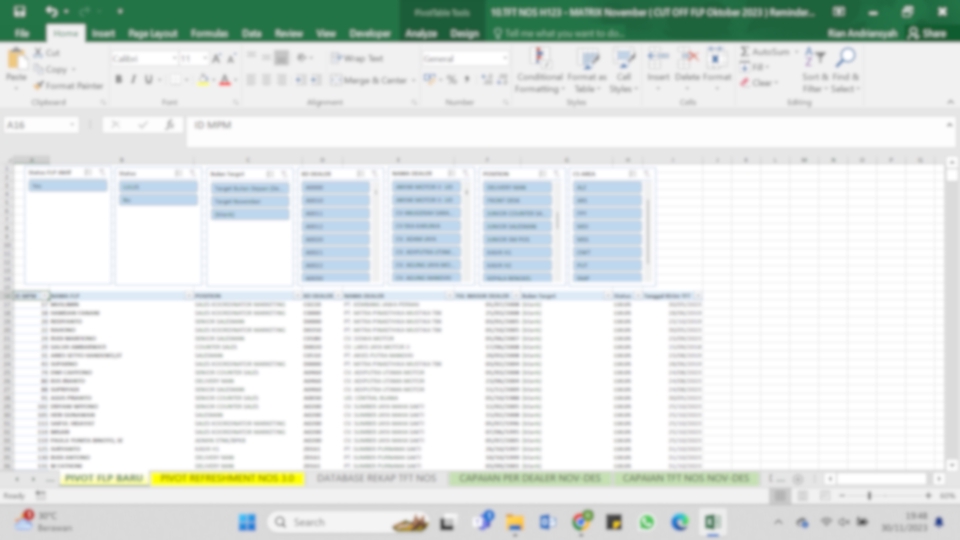 Analisis Data - Penyusunan, Pengolahan, Reporting serta Visualisasi Data - 6