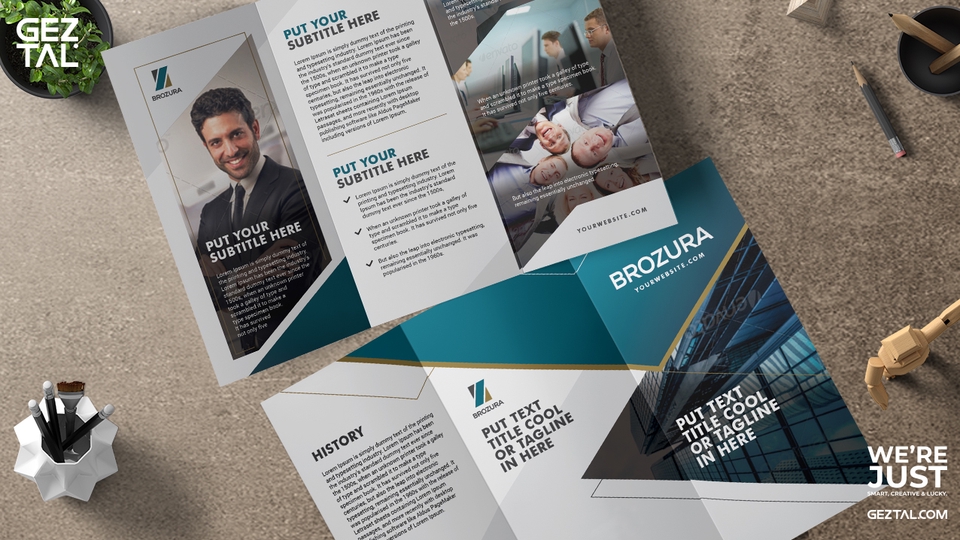 Desain Brosur Profesional untuk Promosi Bisnis