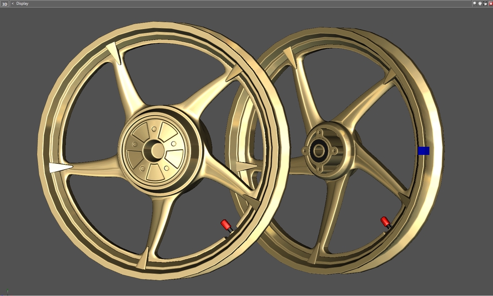 3D & Perspektif - Jasa 3D Modelling velg mobil&motor 1 hari kerja - 18