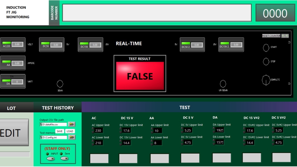 รับทำโปรเจค iot ระบบควบคุมอัตโนมัติ บริการเขียนโปรแกรม arduino แสดงผลการทดสอบระบบ