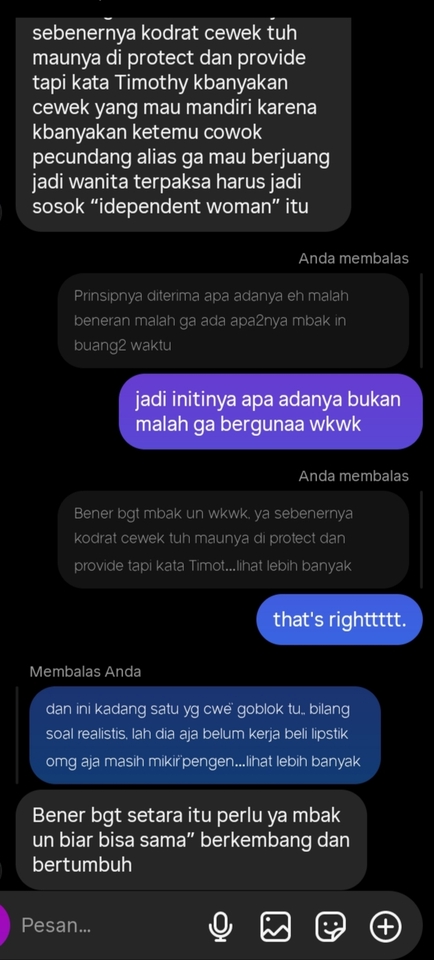 Konsultasi online pengembangan diri: diskusi tentang kemandirian wanita dan peran pria dalam hubungan.  Jasa konsultasi psikologi online, konseling karir, bimbingan hidup.