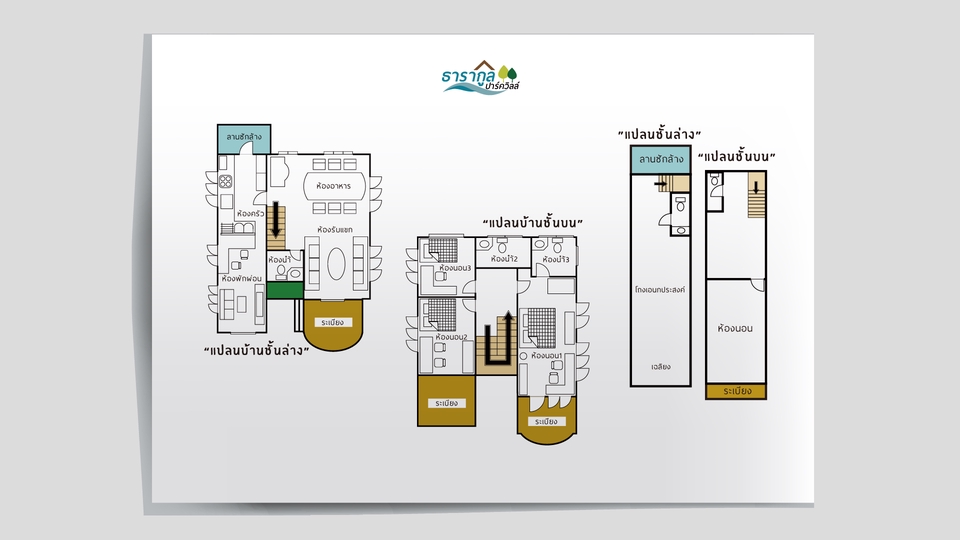 สื่อสิ่งพิมพ์และนามบัตร - นามบัตร โบรชัวร์ company profile เมนูอาหาร ป้ายร้าน สื่อสิ่งพิมพ์ทุกประเภท - 8