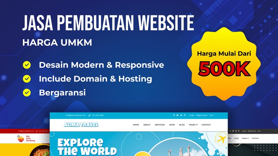 Web Development - Website Company Profile Murah - 1