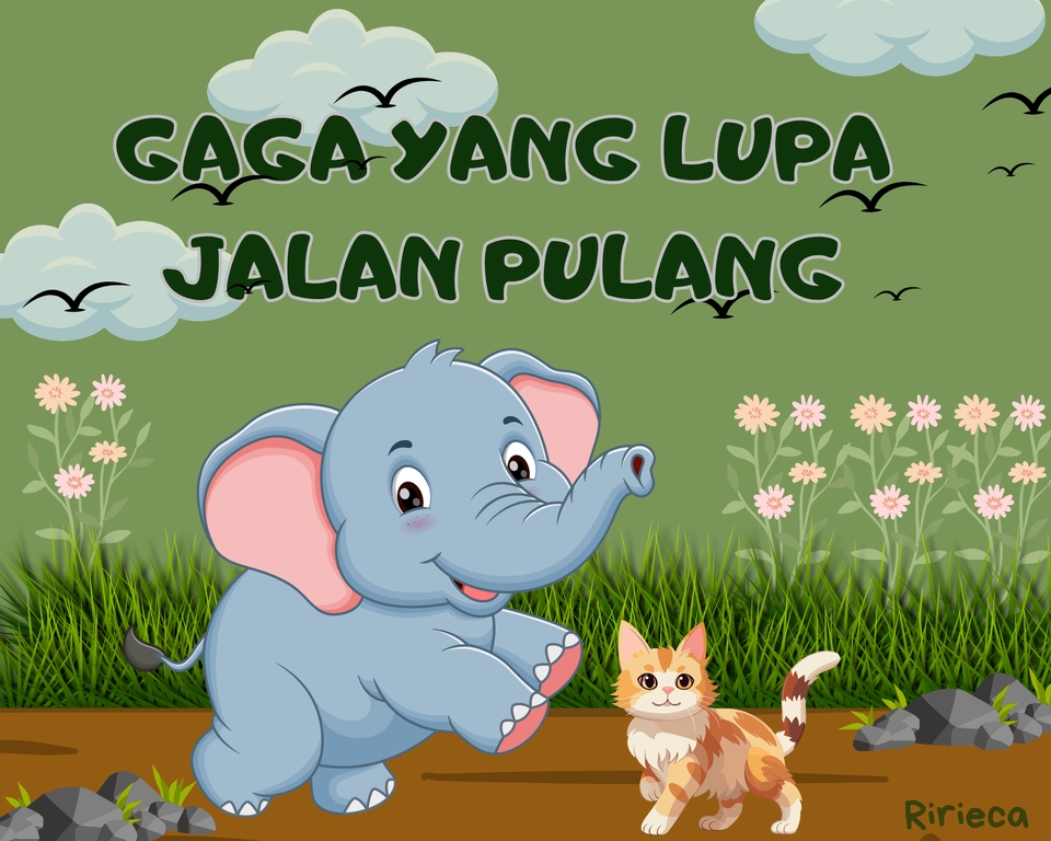 Ilustrasi kartun gajah dan kucing yang sedang berjalan, lucu, gambar gajah dan kucing, gambar kartun gajah, ilustrasi gajah dan kucing, ilustrasi hewan, gambar ilustrasi, gambar kartun lucu, jasa gambar kartun, desain ilustrasi, ilustrasi hewan, ilustrasi digital, jasa ilustrasi digital, jasa desain ilustrasi, jasa illustrator.
