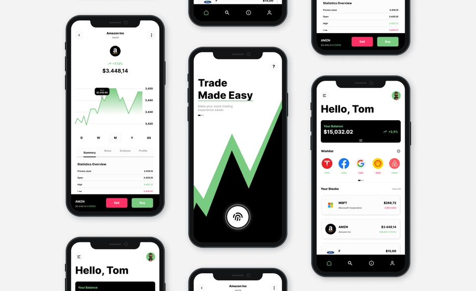 Jasa Desain UI/UX untuk Mobile dan Dekstop | Modern, Clean, dan ...
