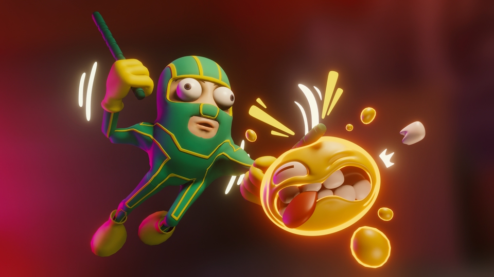 ทำโมเดล 3D - รับทำ 3D Graphic Design - 7