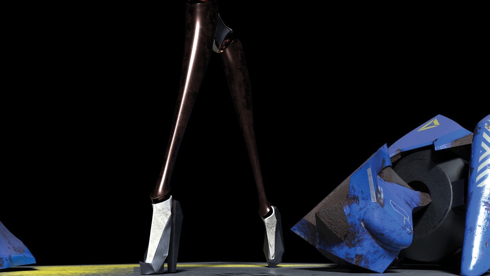 ทำโมเดล 3D - 3D Model และ Texture - 8