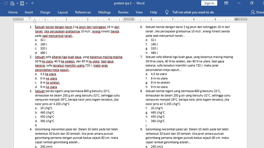 Pengetikan Umum - Pengetikan Ulang, siap satu hari - 9