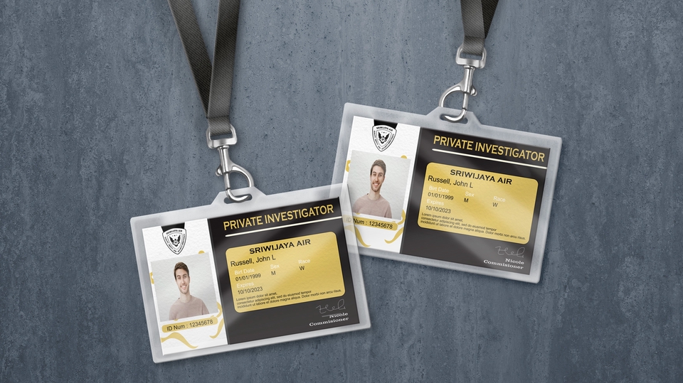 Jasa Desain Sertifikat dan Piagam Penghargaan - DESAIN ID CARD / LANYARCARD