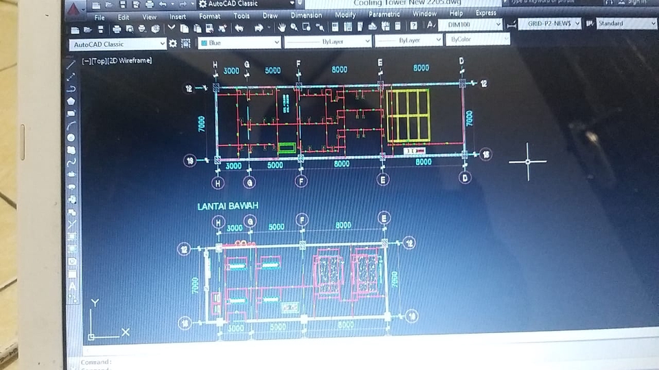 CAD Drawing - Jasa CAD Electrical Mechanical (Hydrant,Sprinkler,Plumbing) & Perhitungan BQ  - 4