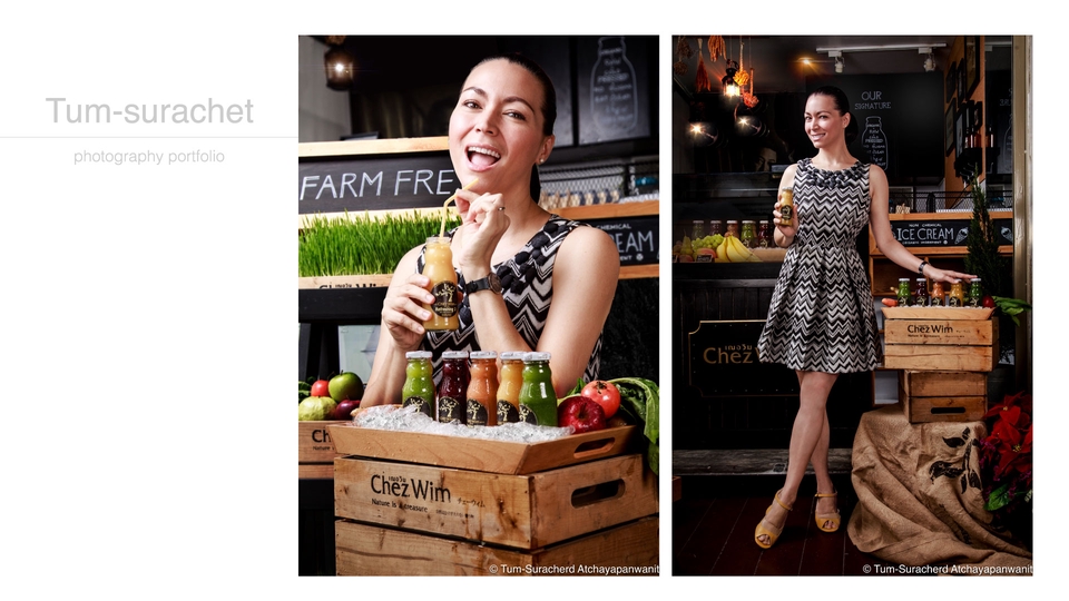 Photography - รับถ่ายภาพสินค้า , บุคคล ราคาคุยกันได้ - 6