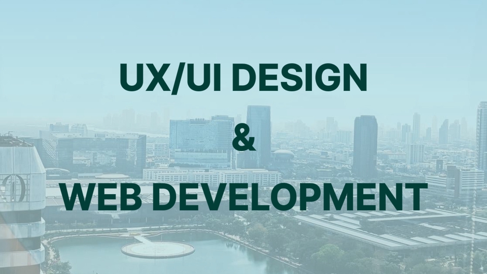 รับออกแบบเว็บไซต์ ออกแบบ ui ux ออกแบบแอพพลิเคชั่น