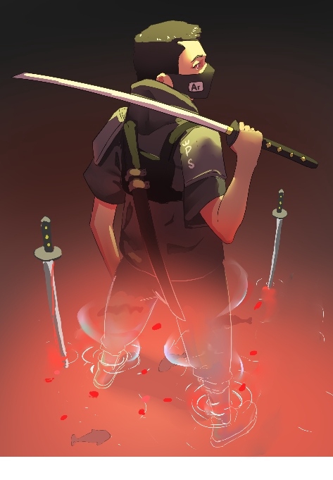 Gambar dan Ilustrasi - Open commision dengan style anime (OC atau Fanart) - 8