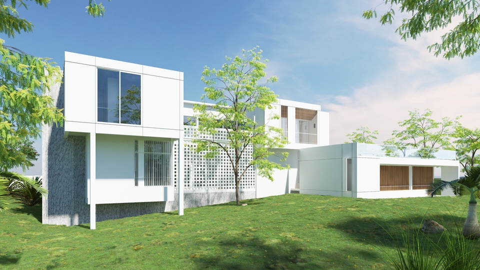 3D Perspective - 3D Perspective Exterior and Interior - 12