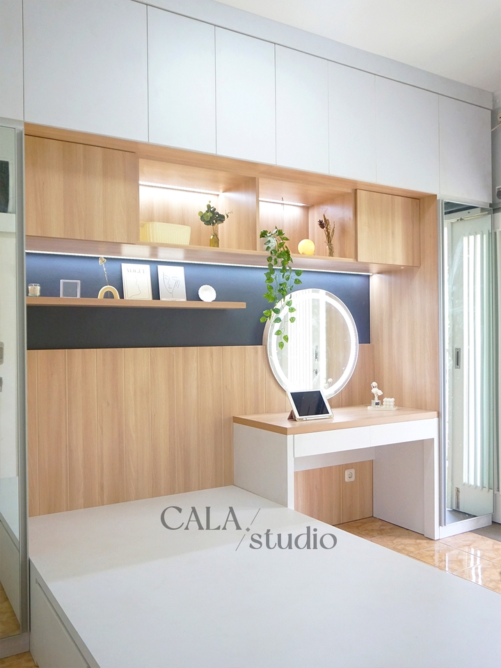 3D & Perspektif - Design Interior dan Furniture (Rumah, Kitchen, Apartment, Cafe, dll) - 14
