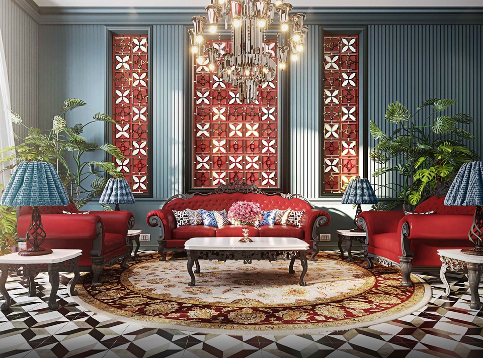 ออกแบบบ้าน3D perspective โมเดลบ้าน3มิติ รับเรนเดอร์