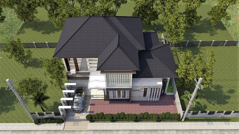 3D & Perspektif - RENDER INTERIOR DAN EXTERIOR - 4