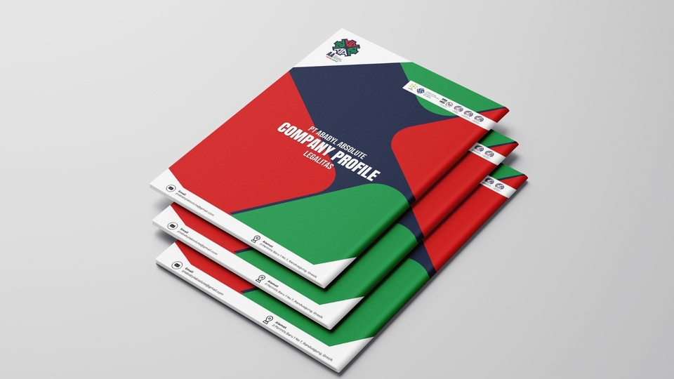 Desain Corporate Identity - JASA DESAIN COMPANY PROFILE, PROPOSAL BISNIS, DAN LAPORAN TAHUNAN, 12 JAM LANGSUNG JADI - 22
