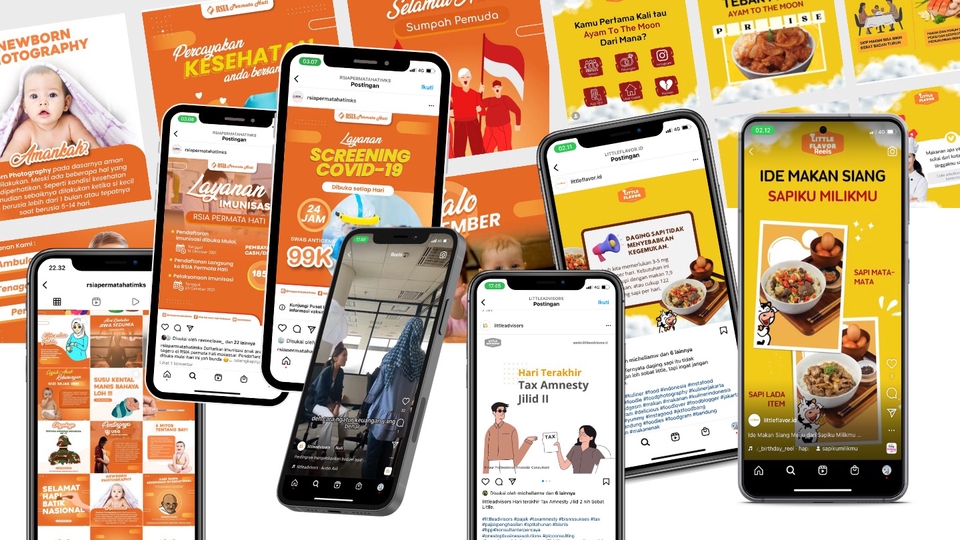 Digital Marketing - Jasa Kelola Social Media Marketing (Full Service) - 1