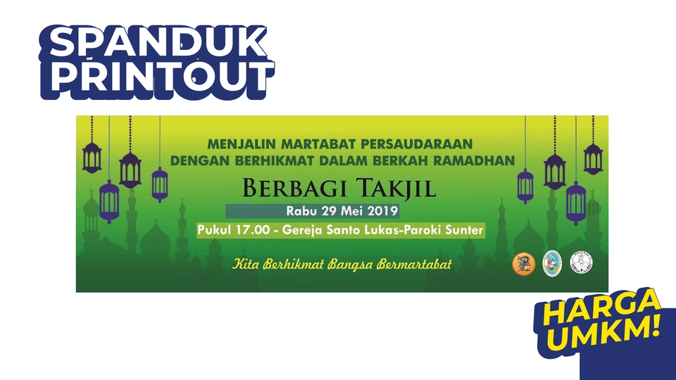 Contoh Spanduk Takjil - contoh spanduk makanan dan minuman