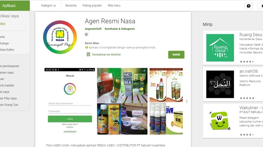 Aplikasi Ponsel - Membuat MarketPlace Multiuser - 2