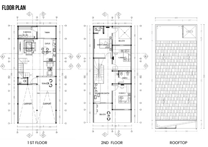 3D & Perspektif - 3D Visual Render Ilustation, 3D View Eksterior dan Interior, 3D Rendering - 3