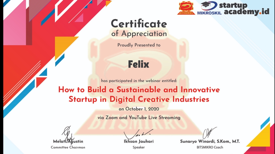 Jasa Lainnya - Backend Development & Database Advisor - 3