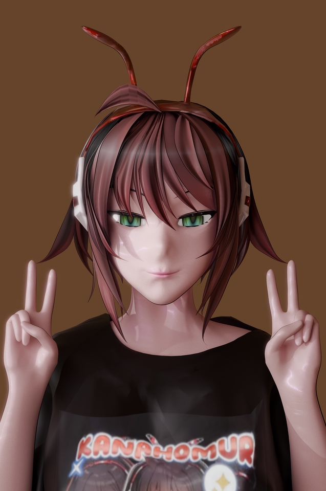 รับปั้นโมเดล3Dตัวการ์ตูนน่ารัก โมเดล3มิติ งาน3D