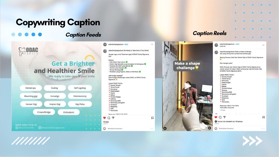 Jasa Caption Social Media, Cepat dan Murahhh
