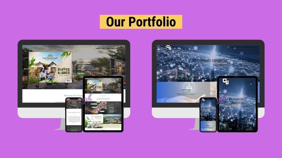 Web Development - Jasa Pembuatan Website Company Profile / Jasa Website Online Shop - 6
