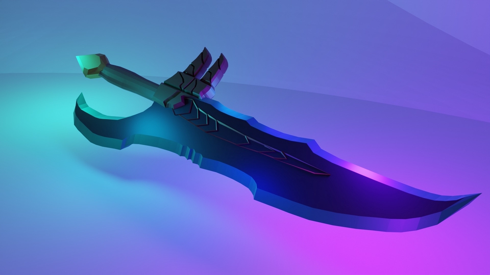 ทำโมเดล 3D - 3Dmodeling low polygon - 1