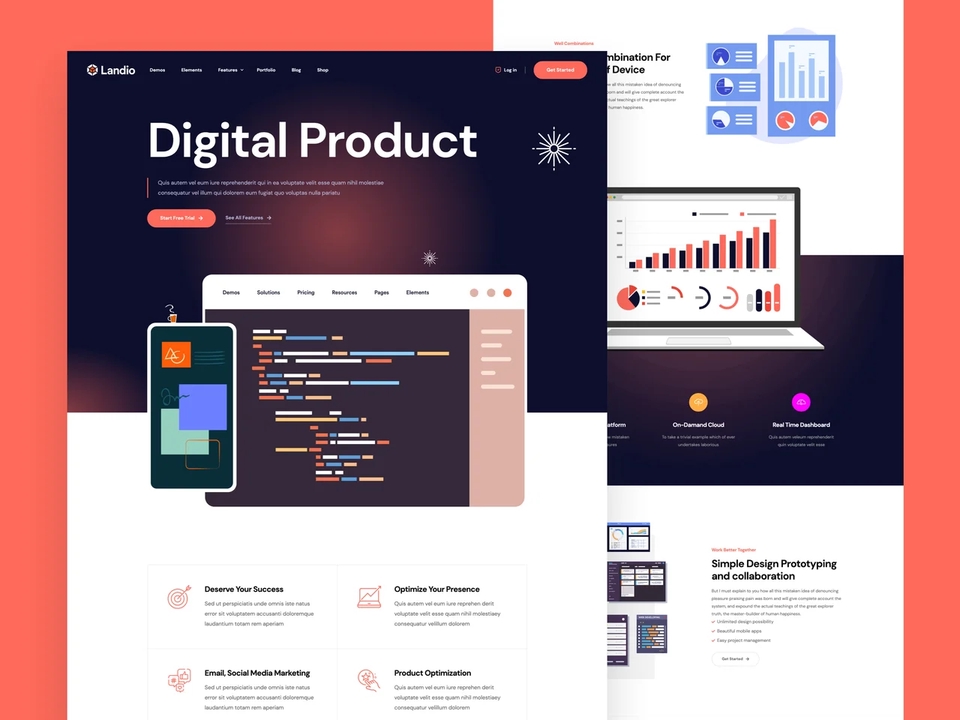 Desain Web - EDIT TAMPILAN WEB BERANTAKAN UBAH JADI RAPIH, PROFESIONAL & FAST LOADING - 5
