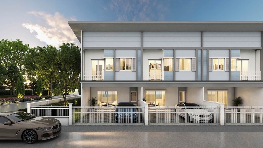 เขียนแบบวิศวกรรมและออกแบบโครงสร้าง - 3D Perspective ภายในและภายนอก บ้าน ร้านอาหาร คอนโด สปา - 9
