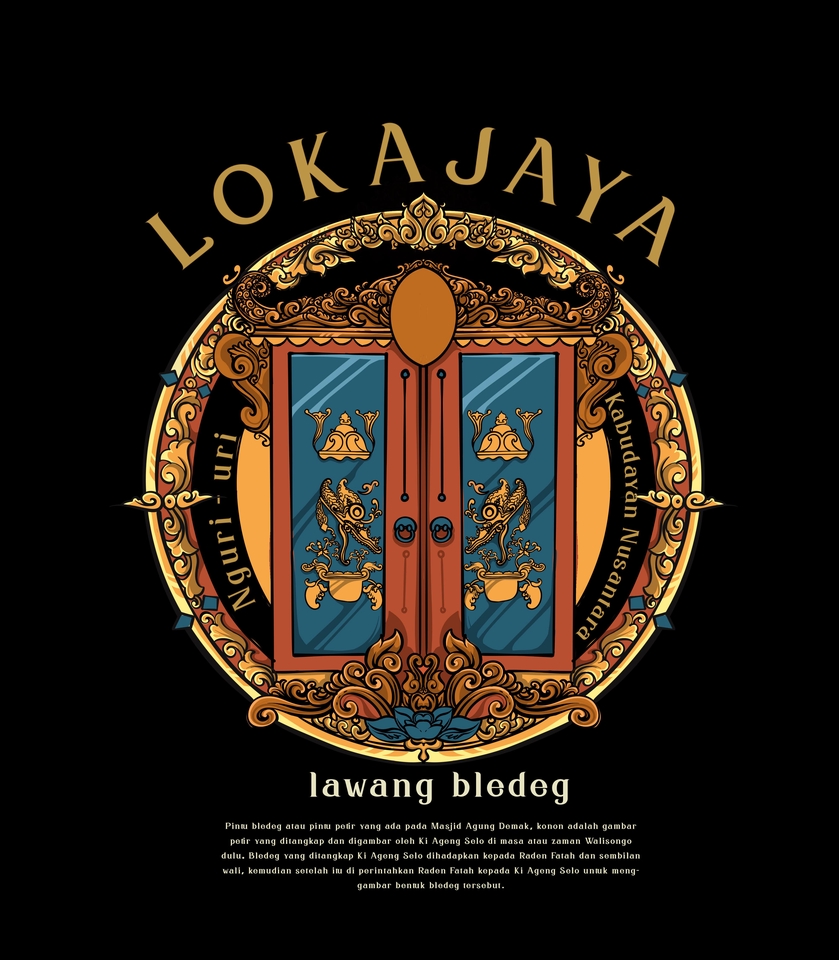 Desain Kaos & Motif - DESAIN KAOS / T-SHIRT CUSTOM KARAKTER ILLUSTRASI - 8