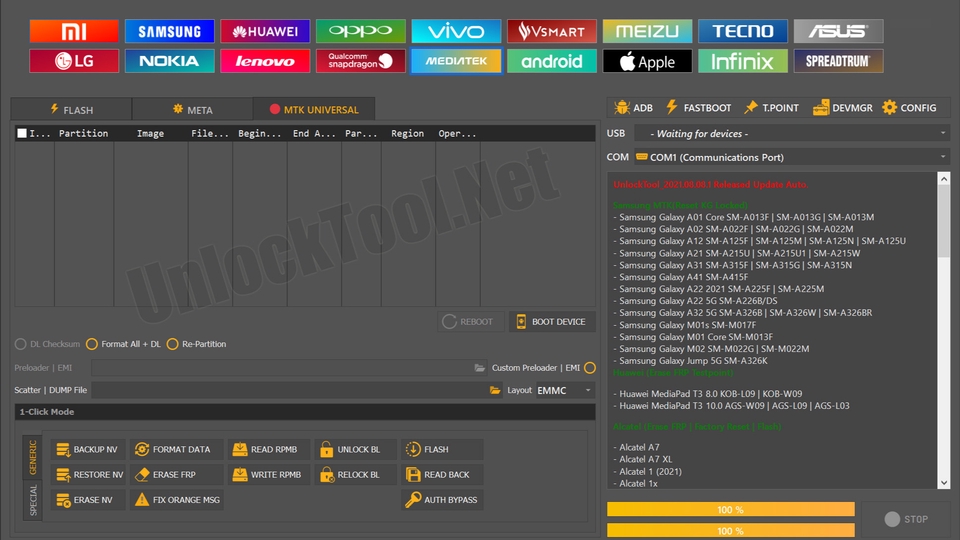 Technical Support - Jasa UnlockTool Berbagai merk HP - 1