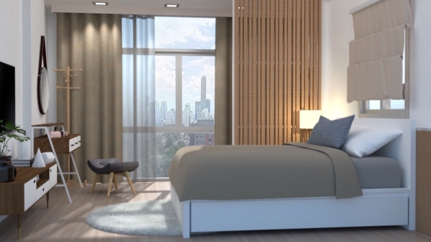 ออกแบบ perspective รับทำภาพ 3d perspective โมเดลบ้าน 3 มิติ