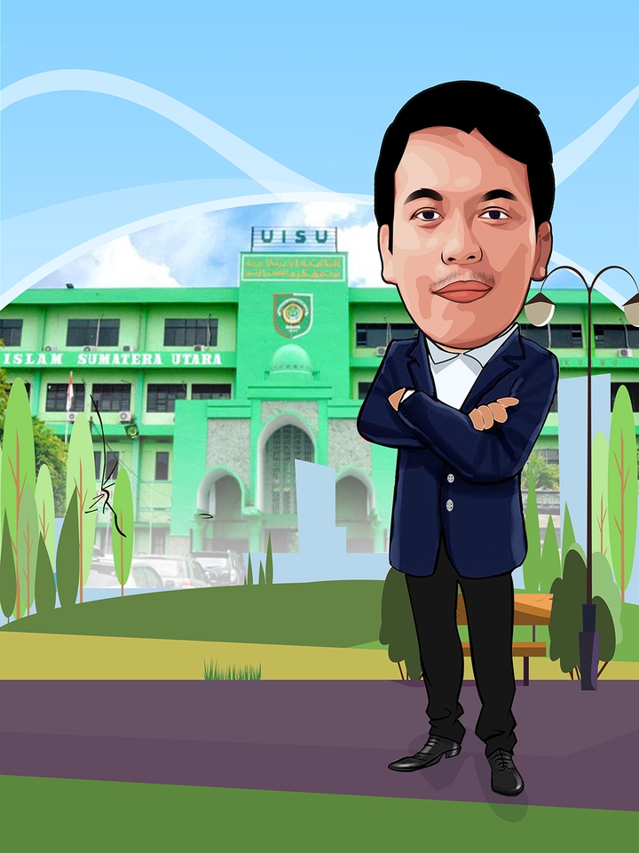 Jasa Karikatur Professional
