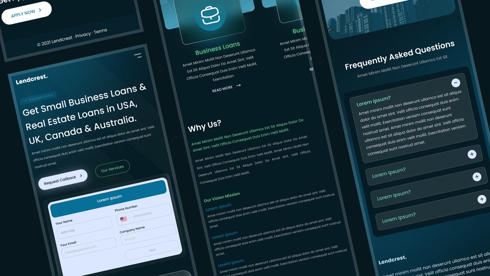 UI & UX Design - UI/UX Website Design - CLEAN UI, PROFESSIONAL & UNLIMITED REVISI - 12
